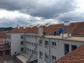 Střecha SPŠ Chemické v Brně