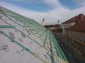 Střecha Podnikatelského objektu Uherské Hradi